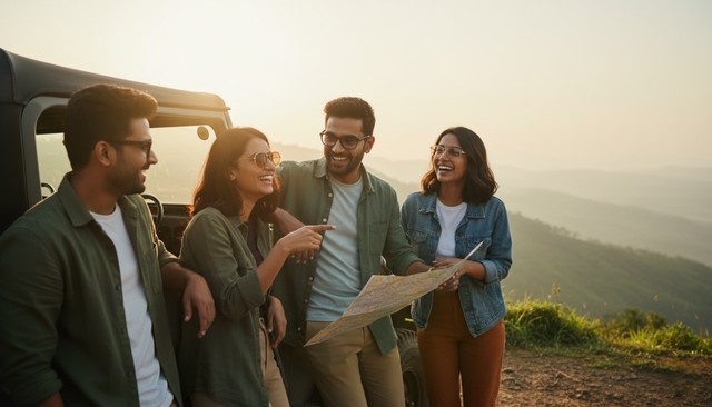Athlete wearing performance sunglasses for sports